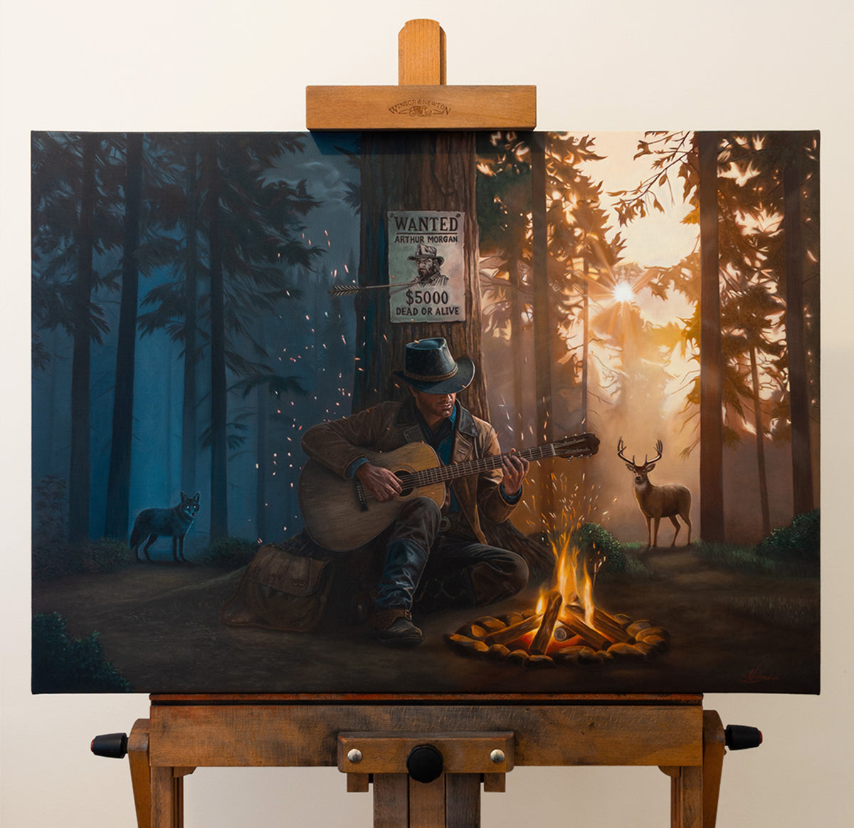 Path to Redemption | Original Oil Painting