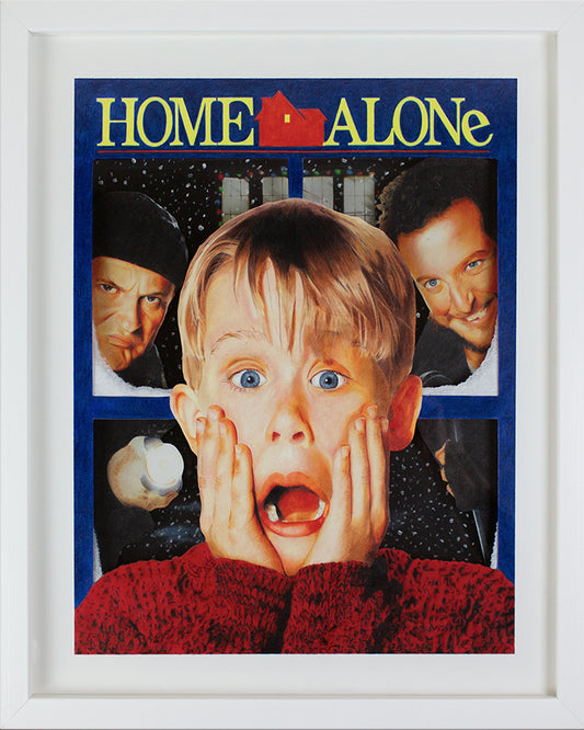 Home Alone Diorama Drawing