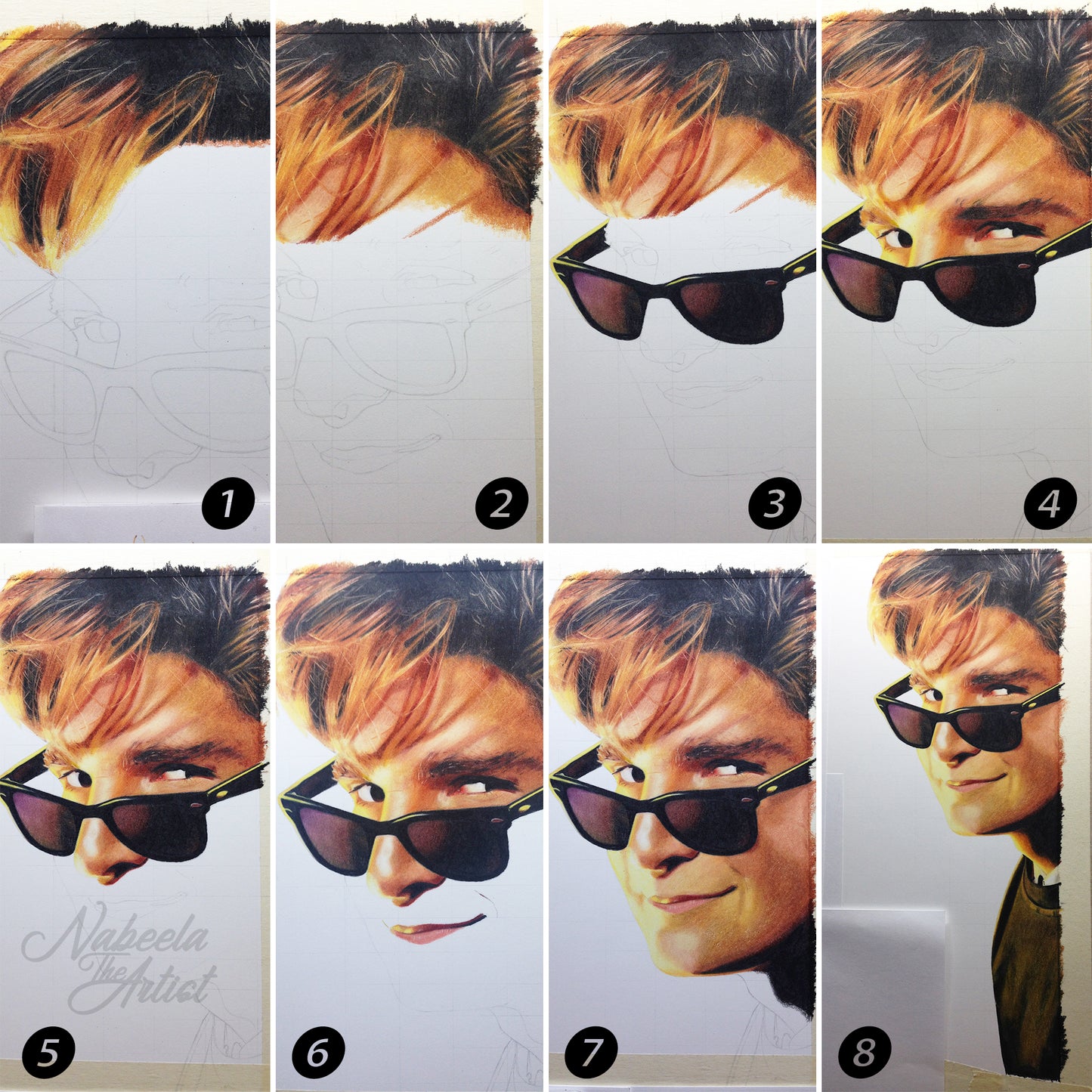 License to Drive Diorama Drawing