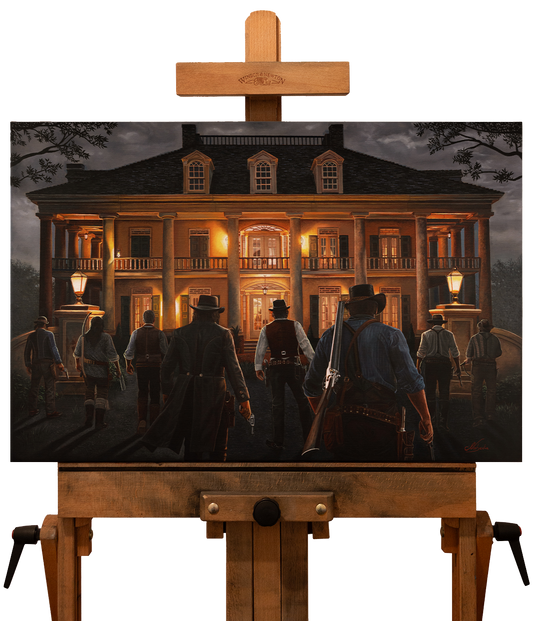Braithwaite Manor | Original Oil Painting