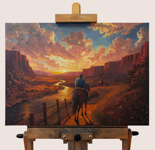 High Honour | Giclée Fine Art Print | Oil Painting