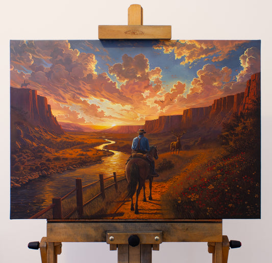 High Honour | Original Oil Painting