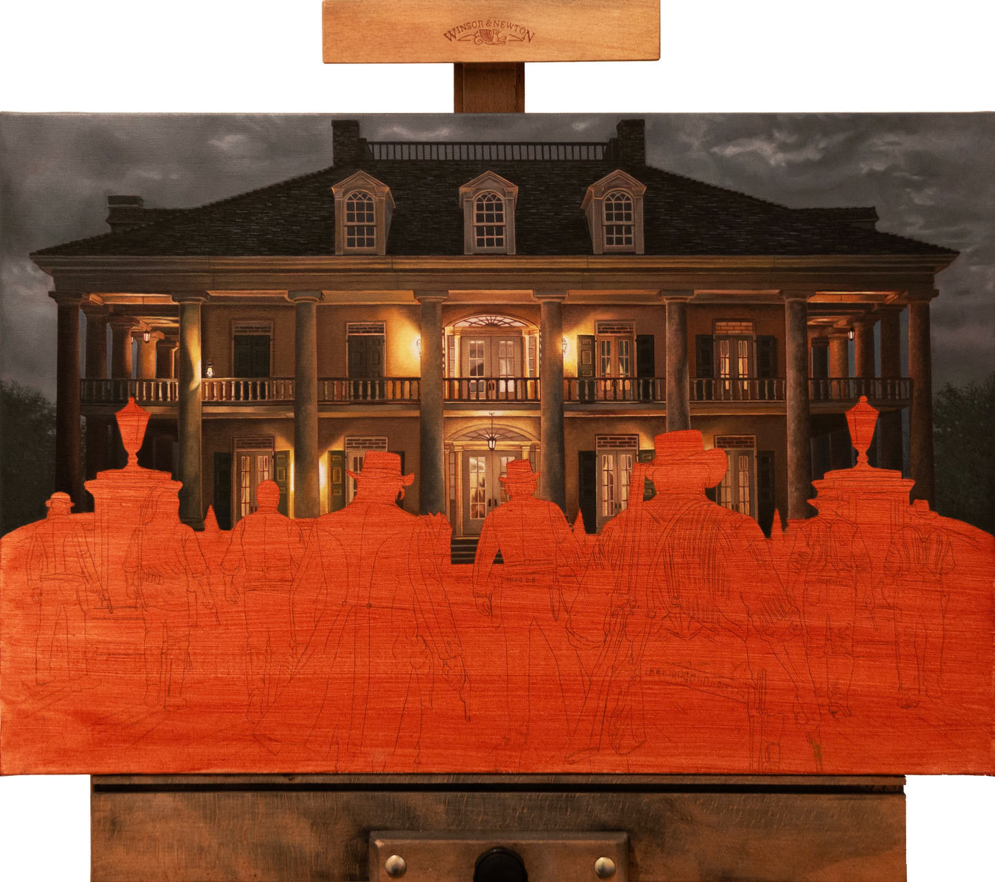 Braithwaite Manor | Giclée Fine Art Print Pre-Order | Oil Painting