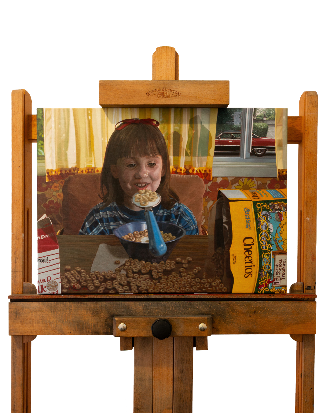 Matilda: A little Magic | Giclée Fine Art Print | Oil Painting