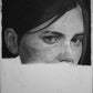 Ellie Williams Charcoal Drawing The Last of Us 2